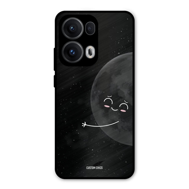 Full Moon Oppo Reno 13 Pro 5G Mobile Back Cover - Cute PrintShield Case