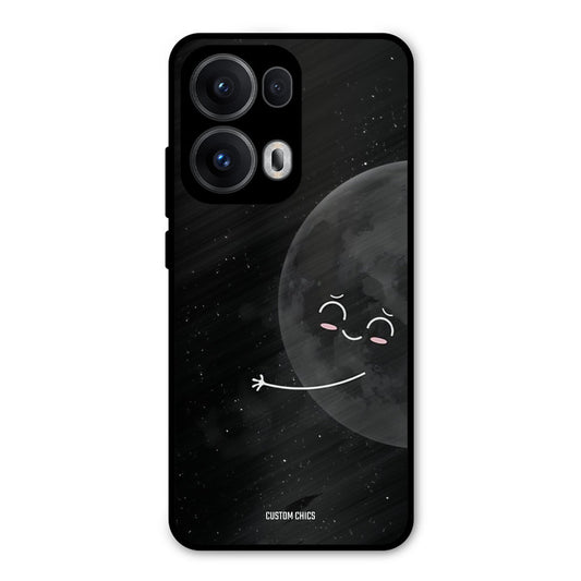 Full Moon Oppo Reno 13 Pro 5G Mobile Back Cover - Cute PrintShield Case