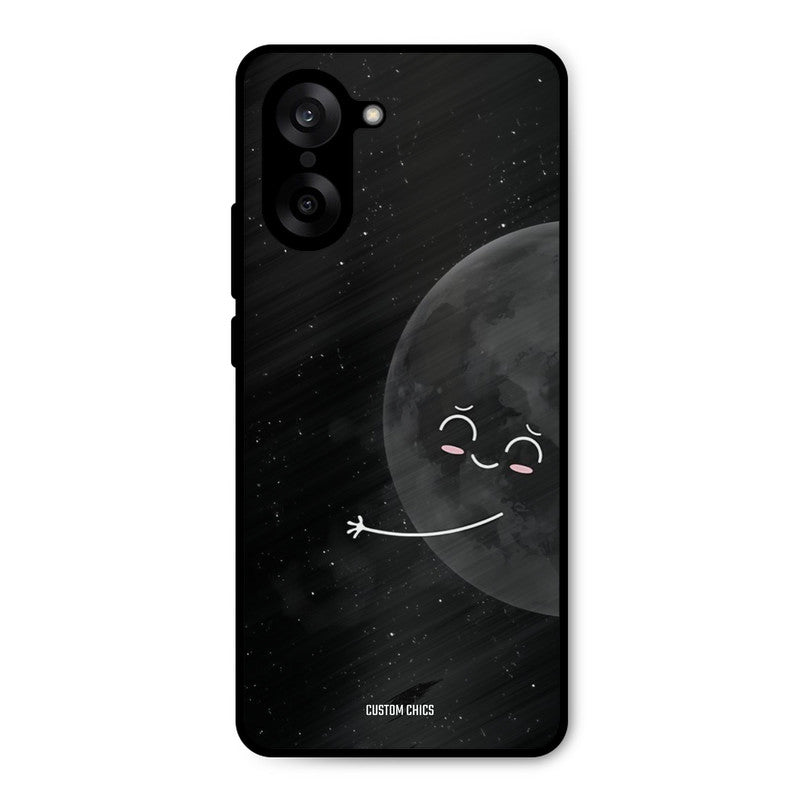 Full Moon Oneplus Nord CE5 Mobile Back Cover - Cute PrintShield Case