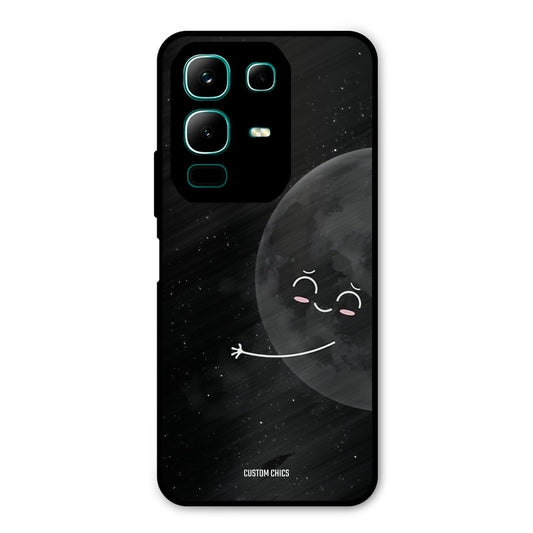 Full Moon Infinix Note 50x Mobile Back Cover - Cute PrintShield Case