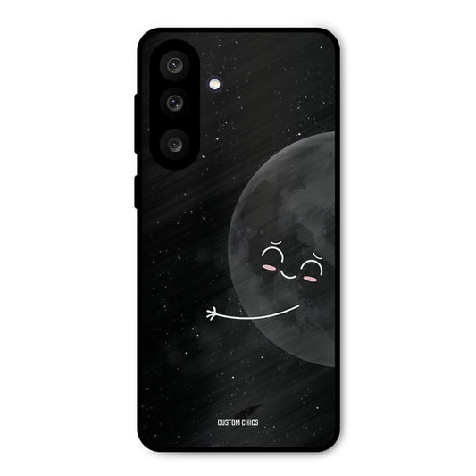 Full Moon Samsung Galaxy M56 Mobile Back Cover - Cute PrintShield Case