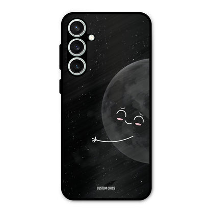 Full Moon Samsung Galaxy S23 Mobile Back Cover - Cute PrintShield Case