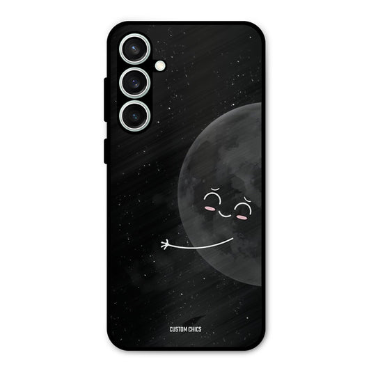 Full Moon Samsung Galaxy S23 Mobile Back Cover - Cute PrintShield Case