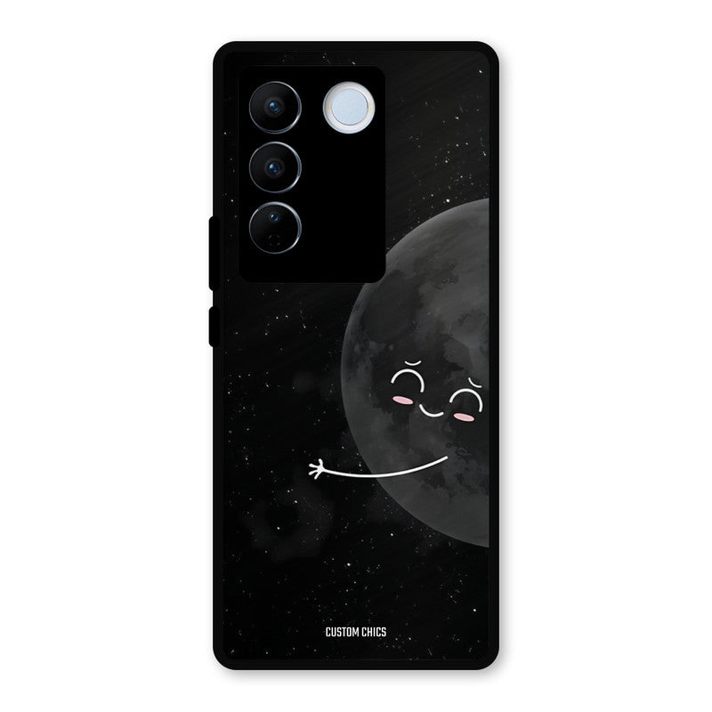 Full Moon Vivo V27 Pro Mobile Back Cover - Cute PrintShield Case