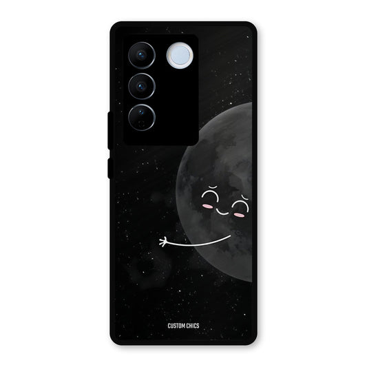 Full Moon Vivo V27 Pro Mobile Back Cover - Cute PrintShield Case