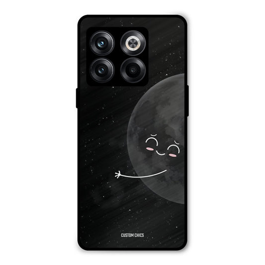 Full Moon Oneplus 10T Mobile Back Cover - Cute PrintShield Case