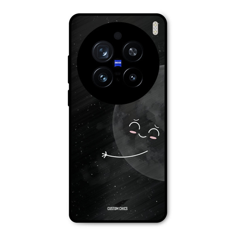 Full Moon Vivo X200 Pro Mobile Back Cover - Cute PrintShield Case