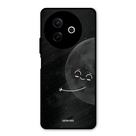 Full Moon Vivo Y39 Mobile Back Cover - Cute PrintShield Case