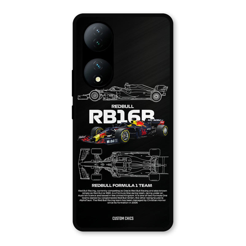 Furmal Black Car Vivo Y100 Mobile Back Cover - Car&Bike PrintShield Case