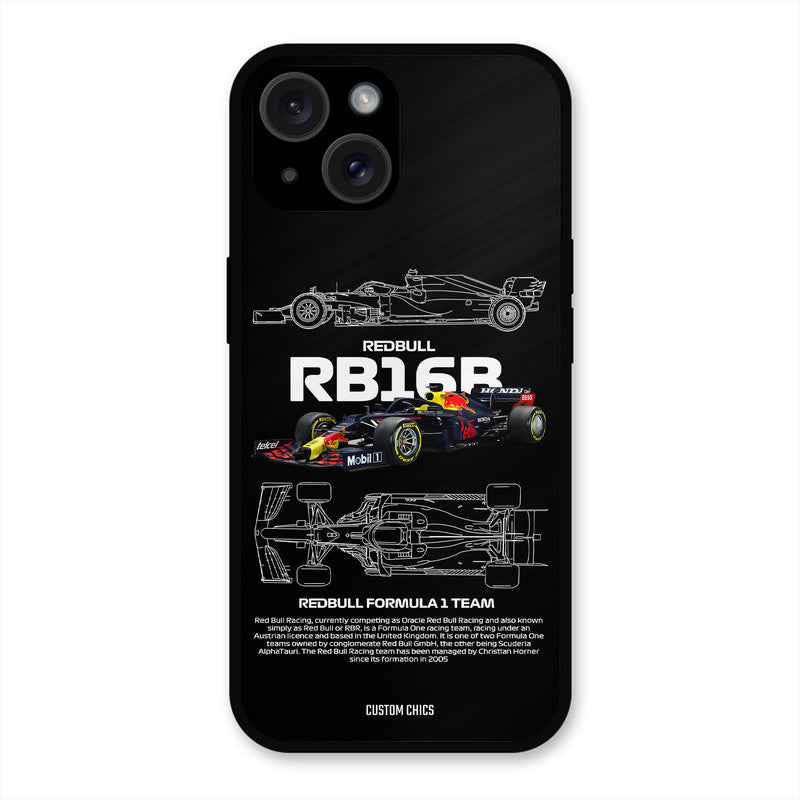Furmal Black Car iPhone 15 Plus Mobile Back Cover - Car&Bike PrintShield Case