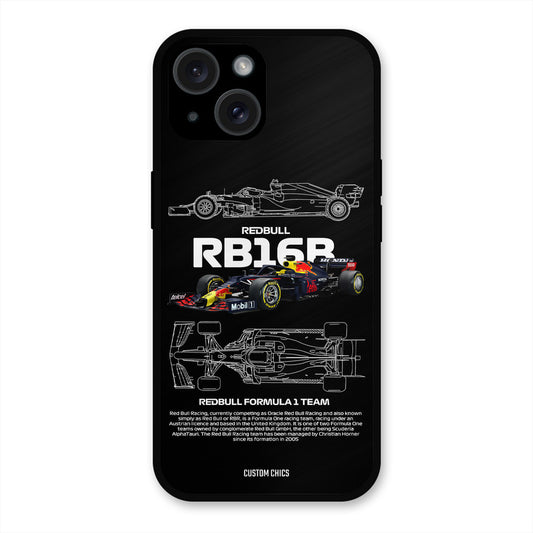 Furmal Black Car iPhone 15 Plus Mobile Back Cover - Car&Bike PrintShield Case