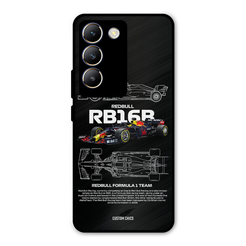 Furmal Black Car Vivo Y200e Mobile Back Cover - Car&Bike PrintShield Case