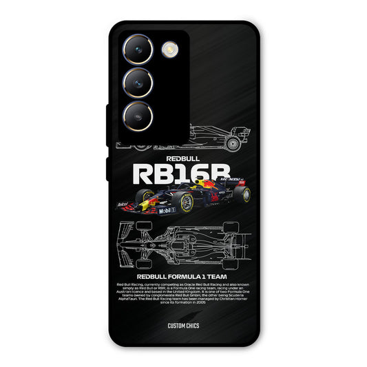 Furmal Black Car Vivo Y200e Mobile Back Cover - Car&Bike PrintShield Case