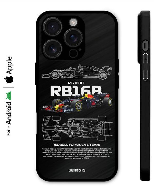 Furmal Black Car Case – Premium PrintShield Mobile Cover