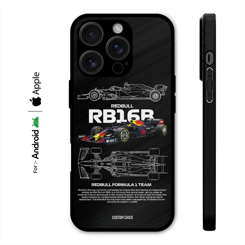 Furmal Black Car Case – Premium PrintShield Mobile Cover