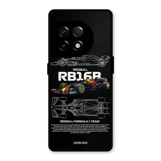 Furmal Black Car OnePlus 11R Mobile Back Cover - Car&Bike PrintShield Case