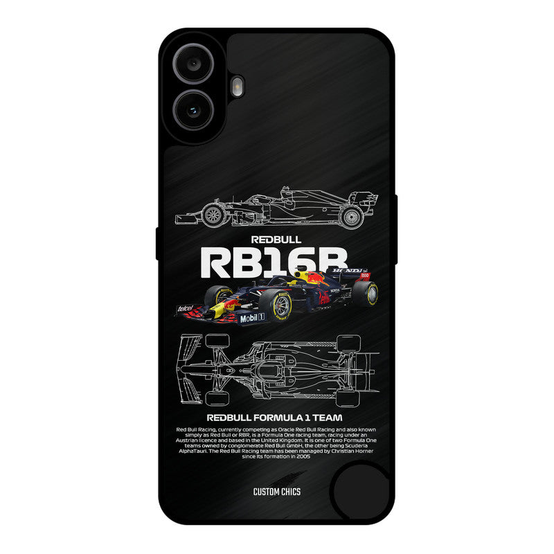 Furmal Black Car Nothing CMF Phone 1 Mobile Back Cover - Car&Bike PrintShield Case