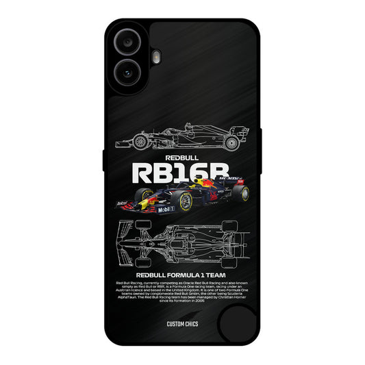 Furmal Black Car Nothing CMF Phone 1 Mobile Back Cover - Car&Bike PrintShield Case