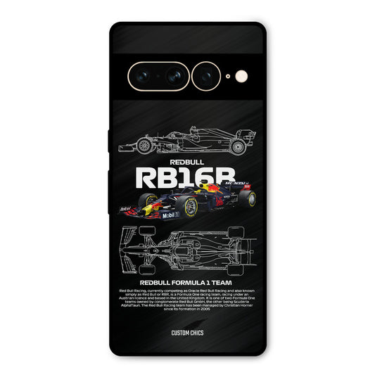Furmal Black Car Google Pixel 7 Pro Mobile Back Cover - Car&Bike PrintShield Case