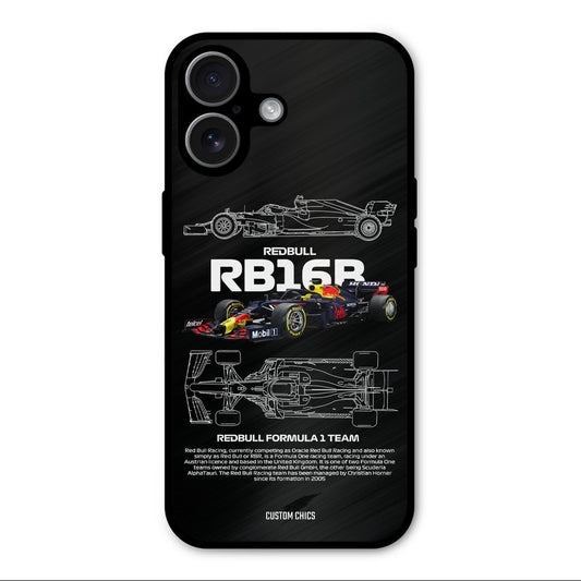 Furmal Black Car iPhone 17 Mobile Back Cover - Car&Bike PrintShield Case