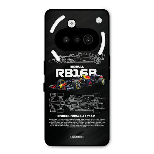 Furmal Black Car Nothing Phone 3A Mobile Back Cover - Car&Bike PrintShield Case