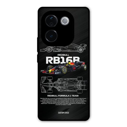 Furmal Black Car Vivo T3 Pro Mobile Back Cover - Car&Bike PrintShield Case