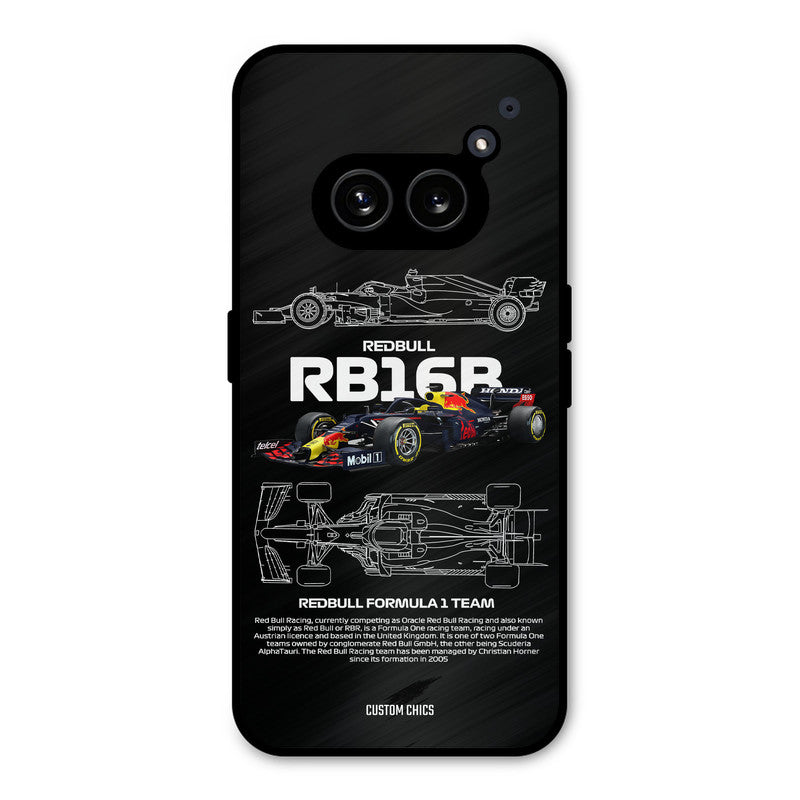 Furmal Black Car Nothing Phone 2a Mobile Back Cover - Car&Bike PrintShield Case