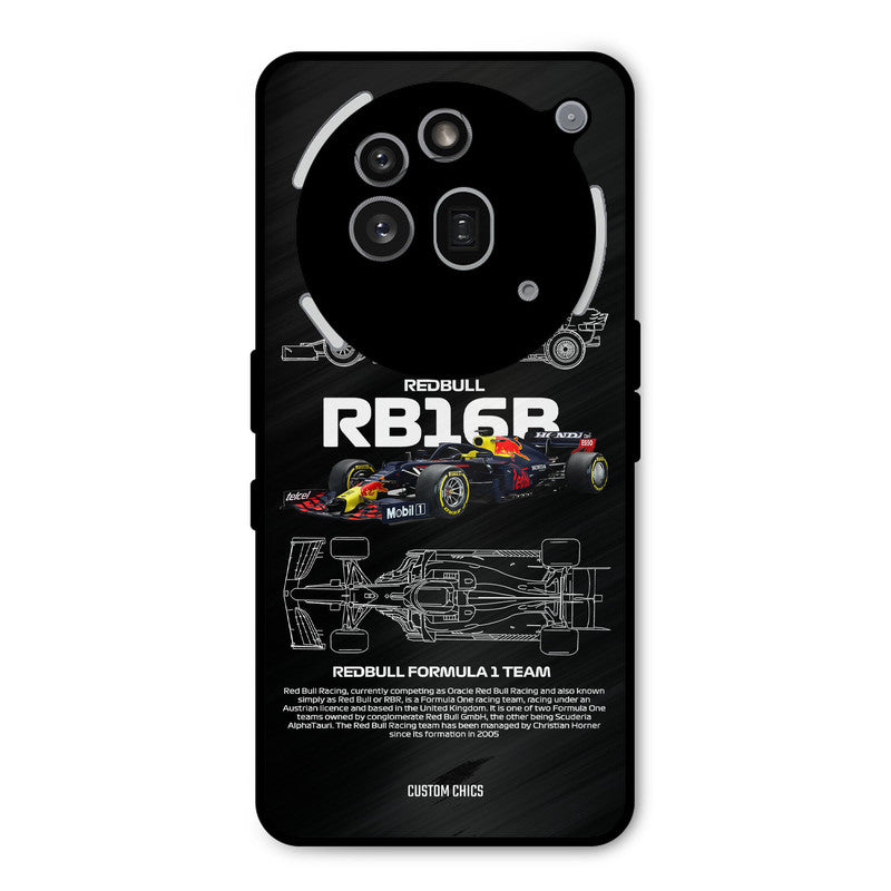 Furmal Black Car Nothing Phone 3A Pro Mobile Back Cover - Car&Bike PrintShield Case