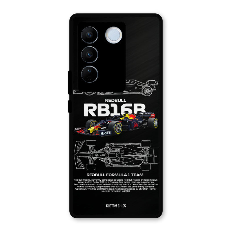 Furmal Black Car Vivo V27 Pro Mobile Back Cover - Car&Bike PrintShield Case