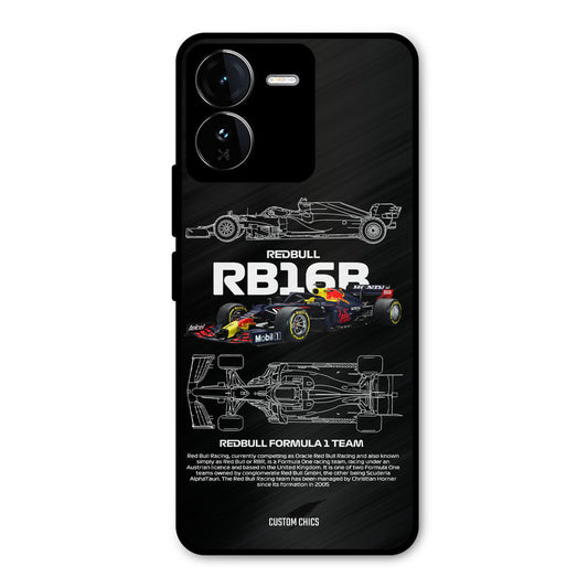 Furmal Black Car iQOO Z9 Mobile Back Cover - Car&Bike PrintShield Case