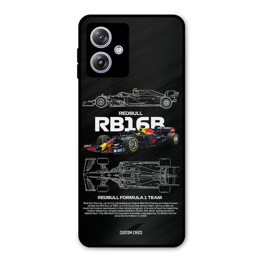 Furmal Black Car Motorola G64 5G Mobile Back Cover - Car&Bike PrintShield Case