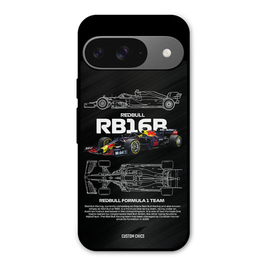 Furmal Black Car Google Pixel 9 Mobile Back Cover - Car&Bike PrintShield Case