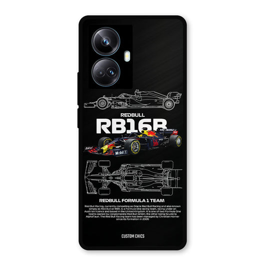 Furmal Black Car Realme 10 Pro Plus Mobile Back Cover - Car&Bike PrintShield Case