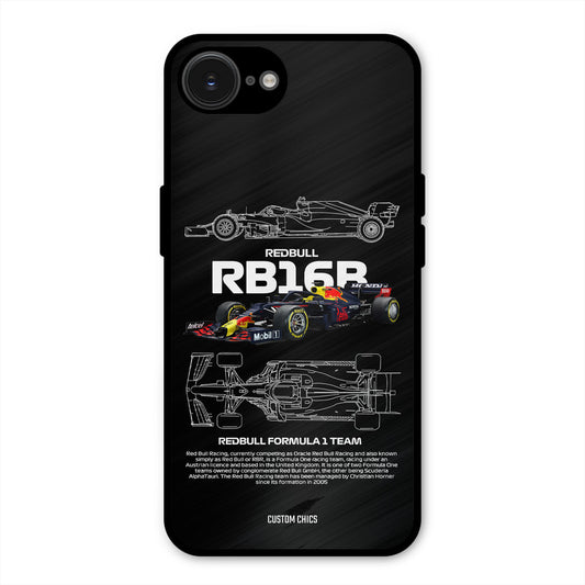 Furmal Black Car iPhone 16e Mobile Back Cover - Car&Bike PrintShield Case