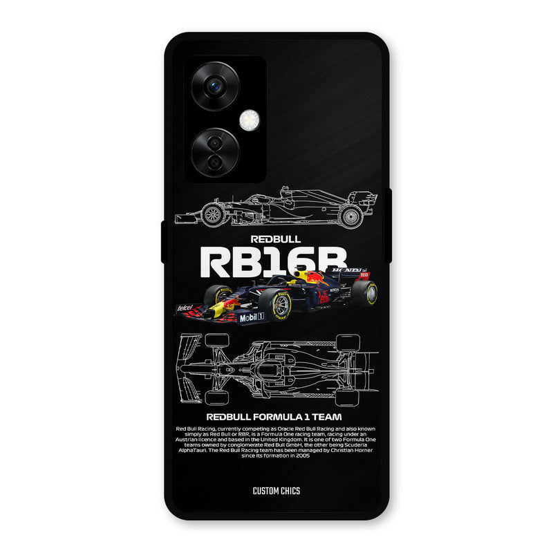 Furmal Black Car OnePlus Nord CE 3 Lite Mobile Back Cover - Car&Bike PrintShield Case