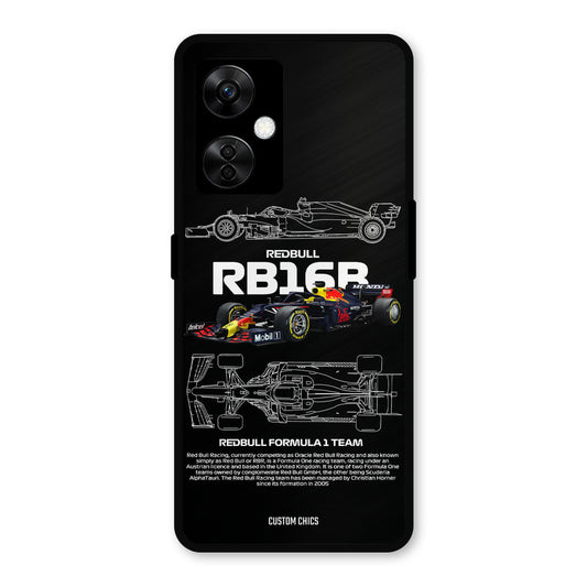 Furmal Black Car OnePlus Nord CE 3 Lite Mobile Back Cover - Car&Bike PrintShield Case