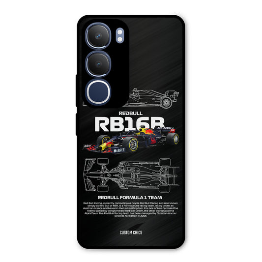 Furmal Black Car Vivo Y29 Mobile Back Cover - Car&Bike PrintShield Case
