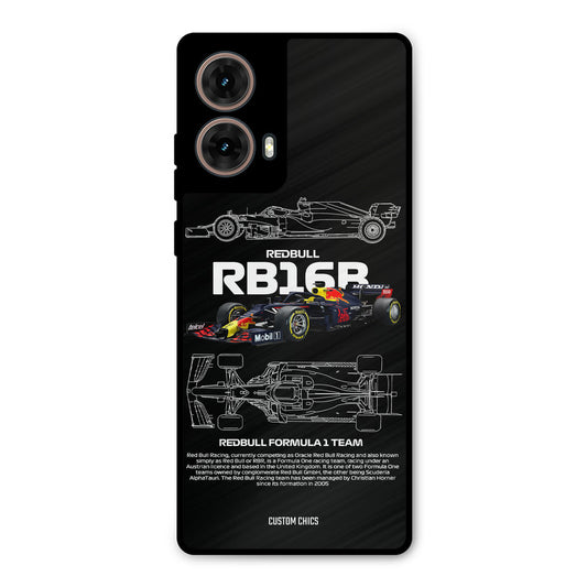 Furmal Black Car Moto G85 Mobile Back Cover - Car&Bike PrintShield Case