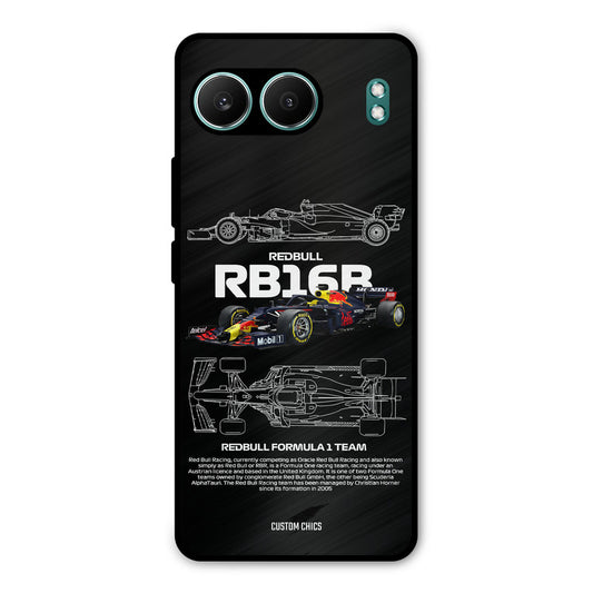 Furmal Black Car OnePlus Nord 4 Mobile Back Cover - Car&Bike PrintShield Case