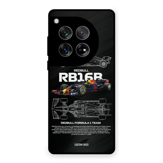 Furmal Black Car OnePlus 12 Mobile Back Cover - Car&Bike PrintShield Case