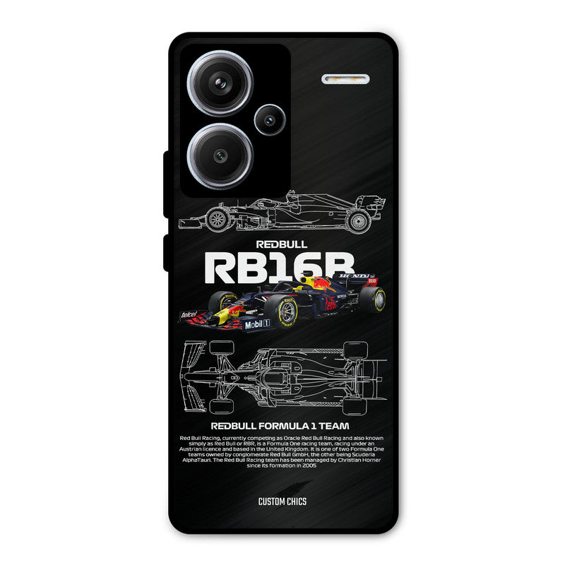 Furmal Black Car Redmi Note 13 Pro Plus Mobile Back Cover - Car&Bike PrintShield Case