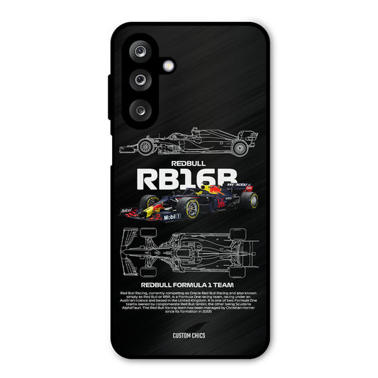 Furmal Black Car Samsung Galaxy M36 Mobile Back Cover - Car&Bike PrintShield Case