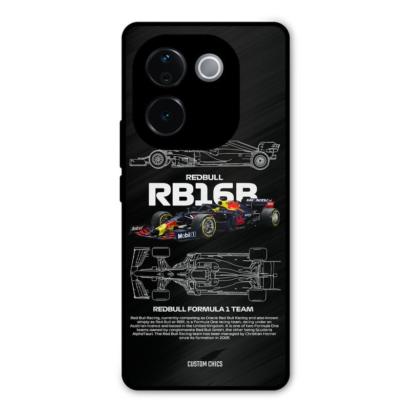 Furmal Black Car iQOO Z9s Pro Mobile Back Cover - Car&Bike PrintShield Case