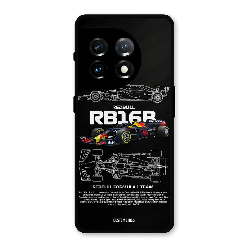 Furmal Black Car OnePlus 11 Mobile Back Cover - Car&Bike PrintShield Case