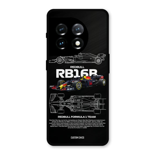 Furmal Black Car OnePlus 11 Mobile Back Cover - Car&Bike PrintShield Case
