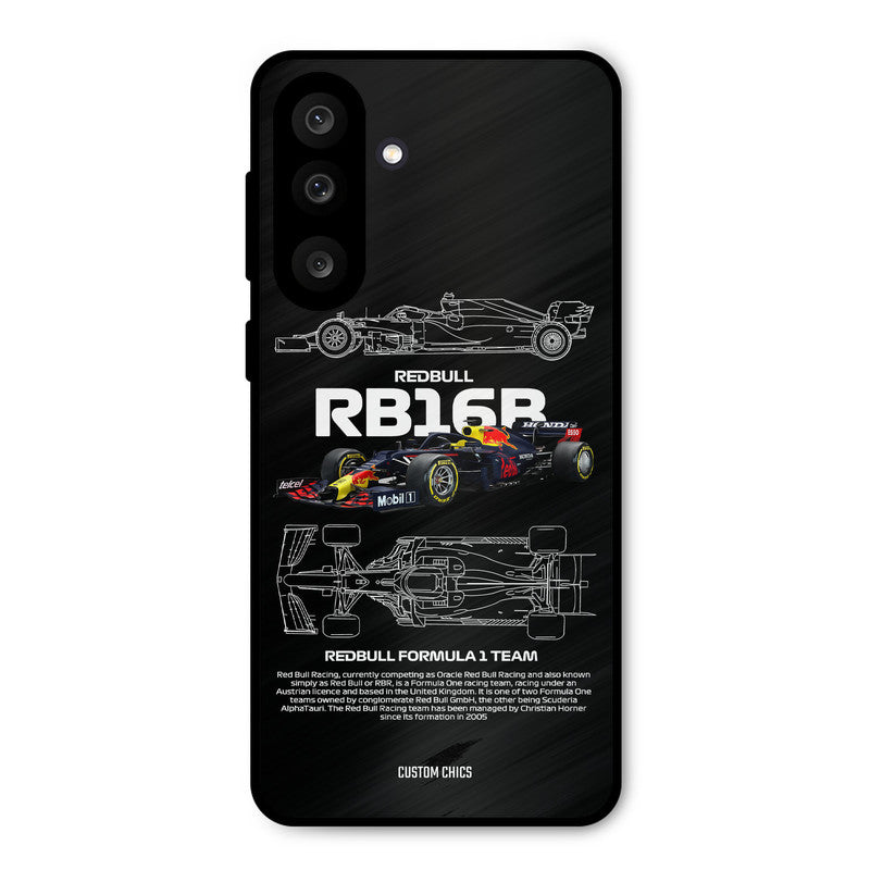 Furmal Black Car Samsung Galaxy M56 Mobile Back Cover - Car&Bike PrintShield Case