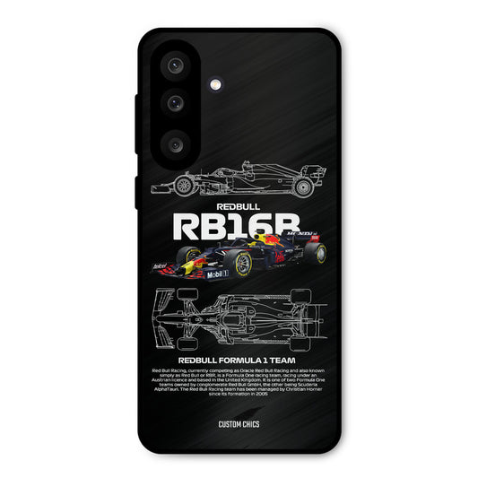 Furmal Black Car Samsung Galaxy M56 Mobile Back Cover - Car&Bike PrintShield Case