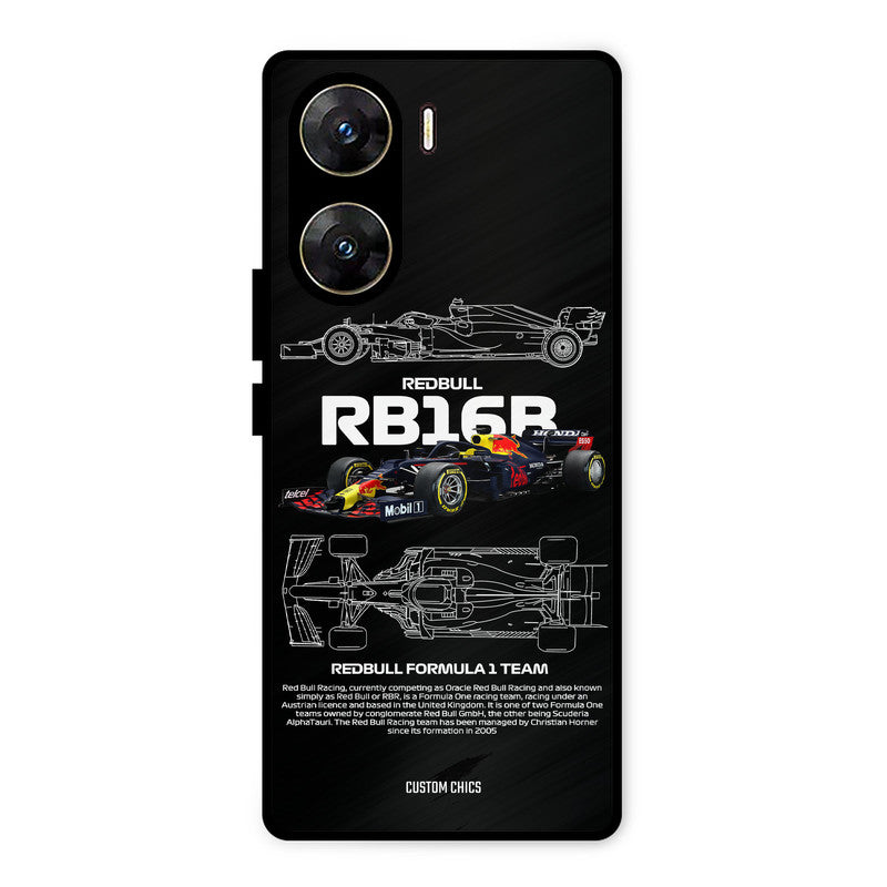 Furmal Black Car Vivo V29e Mobile Back Cover - Car&Bike PrintShield Case