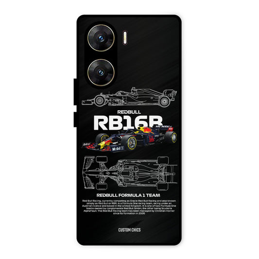 Furmal Black Car Vivo V29e Mobile Back Cover - Car&Bike PrintShield Case