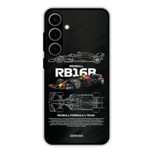 Furmal Black Car Samsung Galaxy S24 Plus Mobile Back Cover - Car&Bike PrintShield Case